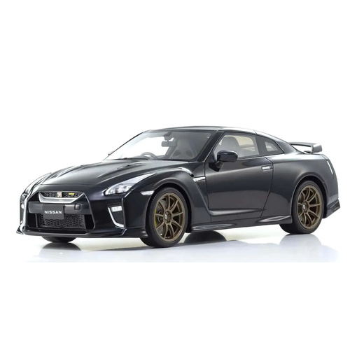 Kyosho 1/18 Nissan GT-R Premium Edition T-Spec (Midnight Purple) Resin Model Car