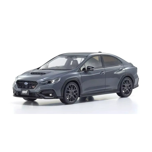 Kyosho Samurai 1/18 Subaru WRX S4 STI SPORT# (Gray) Resin Model Car
