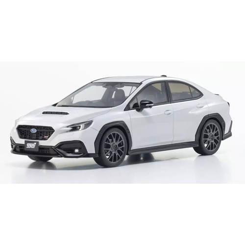 Kyosho Samurai 1/18 Subaru WRX S4 STI SPORT# (White) Resin Model Car