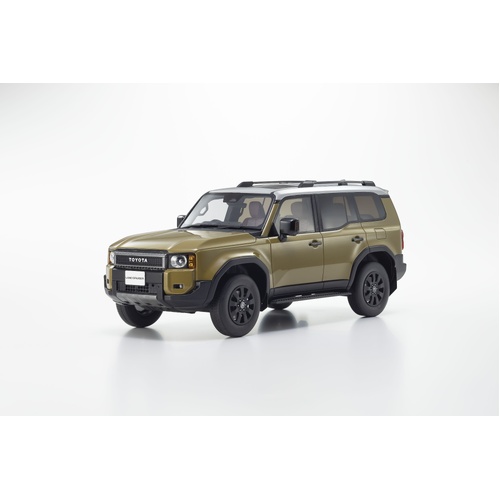 Kyosho 1/18 Toyota Land Cruiser 250 (Beige) Resin Model Car