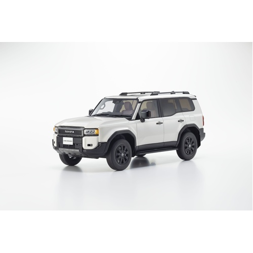 Kyosho 1/18 Toyota Land Cruiser 250 (White) Resin Model Car