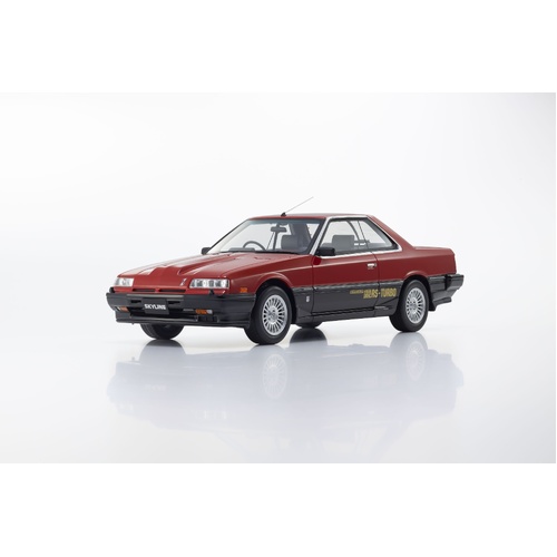 Kyosho Samurai 1/18 Nissan Skyline 2000 Turbo RS-X (Red) Resin Model Car