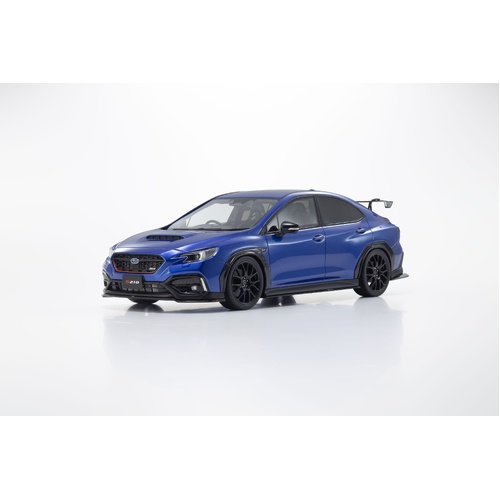 Kyosho Samurai 1/18 SUBARU S210 (Blue) Resin Model Car