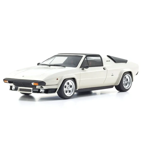 Kyosho 1/18 Lamborghini Silhouette White Resin Model Car