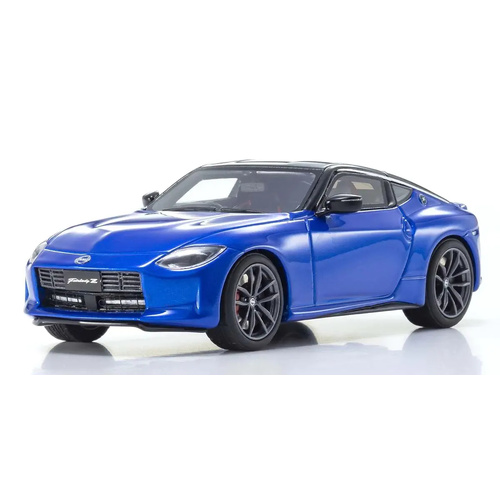 Kyosho Original 1/43 Nissan Fairlady Z (Blue) [Limited to 600pcs] Resin Model Car