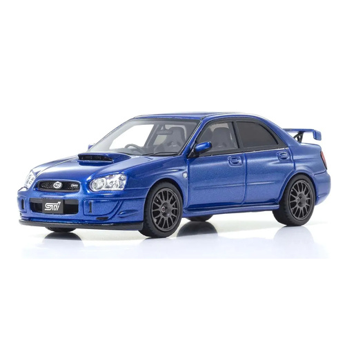 Kyosho 1/43 Subaru Impreza S203 Blue metallic Resin Model Car