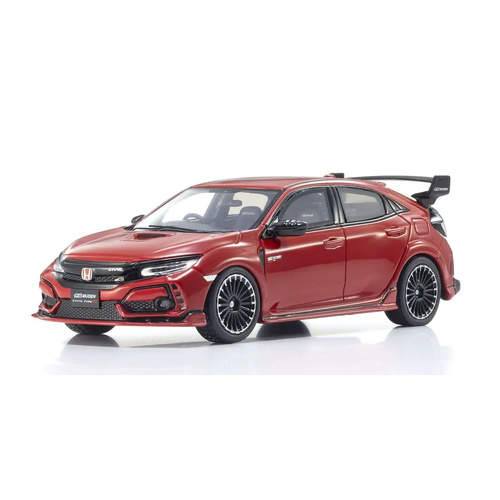 Kyosho 1/43 Honda Civic Type R Mugen Red Resin Model Car
