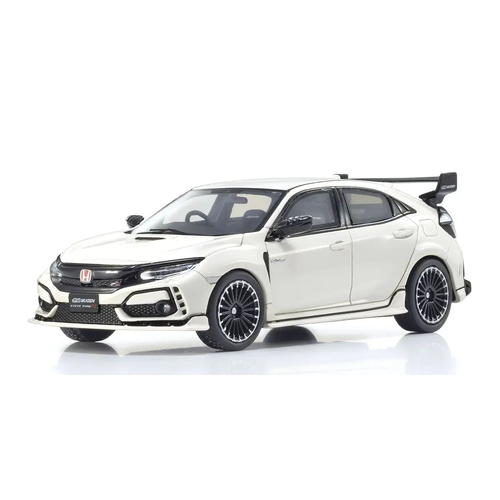 Kyosho 1/43 Honda Civic Type R Mugen White Resin Model Car