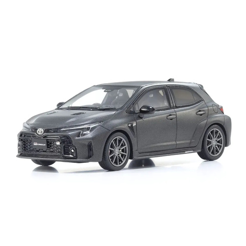 Kyosho 1/43 Toyota GR Corolla MORIZO Edition Gray Resin Model Car