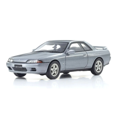 Kyosho 1/43 Nissan Skyline GTS-t Type M Gray metallic Resin Model Car