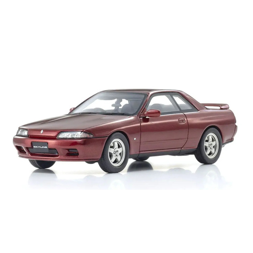 Kyosho 1/43 Nissan Skyline GTS-t Type M Red metallic Resin Model Car