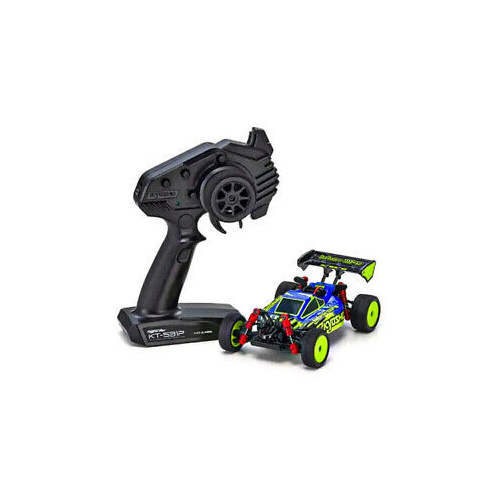 Kyosho MINI-Z Buggy Ready set INFERNO MP9 TKI Blue / Yellow [32093BLY]