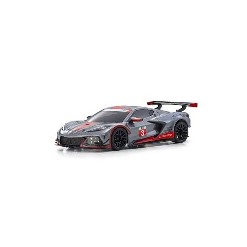 Kyosho Mini-Z Chevrolet Corvette C3.R - Gunmetal/Red - RWD MR-04 Readyset
