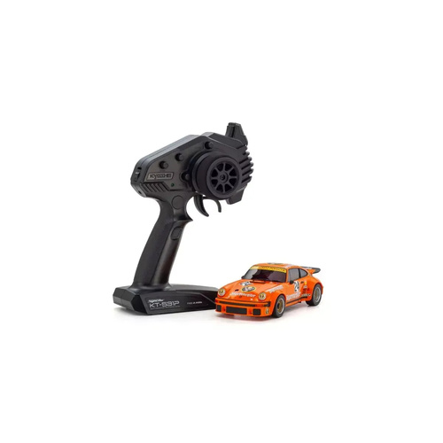 Kyosho Mini-Z Porsche 934 RSR Turbo 1976 Jägermeister #24 RWD MR-04 Readyset