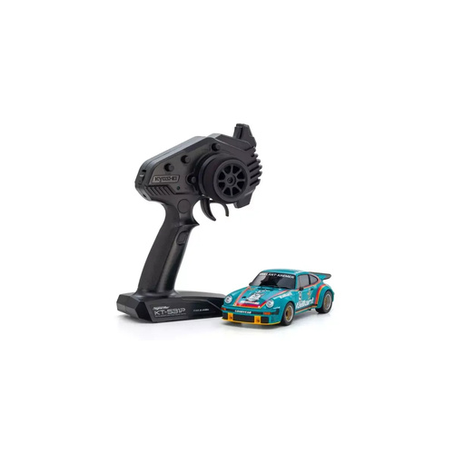 Kyosho Mini-Z Porsche 934 RSR Turbo 1976 Vaillant #9 RWD MR-04 Readyset