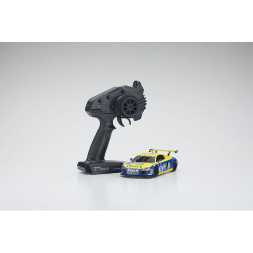 Kyosho Mini-Z Audi R8 LMS Phoenix Racing NBR 2021 #98 RWD MR-04 Readyset