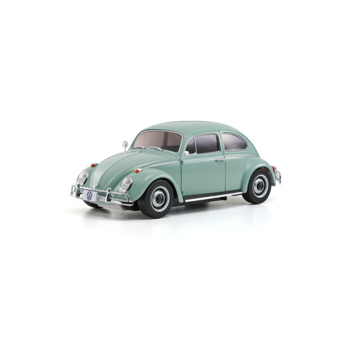 Kyosho Mini-Z Volkswagen 1300 Beetle 1966 Model Bahama Blue RWD MR-04 Readyset