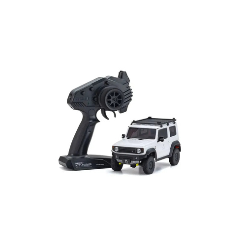 Kyosho Mini-Z Suzuki Jimny Siery APIO JIMNY TS4 Wure White Pearl 4x4 Readyset