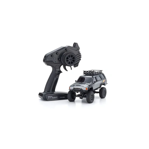 Kyosho Mini-Z Toyota 4Runner w/Accessory Parts Dark Grey Metallic 4x4 MX-01