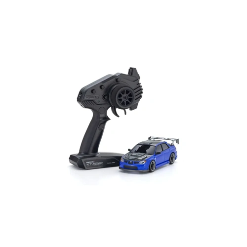 Kyosho Mini-Z Subaru Impreza WRX w/ GT Wing Blue AWD MA-020 Readyset
