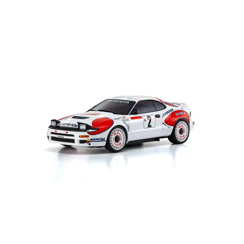 Kyosho Mini-Z Toyota Celica Turbo 4WD No.2 WRC 1992 Carlos Sainz AWD MA-020 Readyset