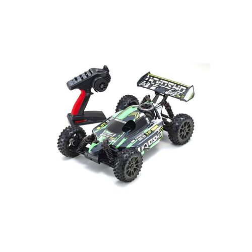 Kyosho 1 8 Inferno Neo 3.0 4WD Nitro Racing Buggy Readyset Green 33012T4