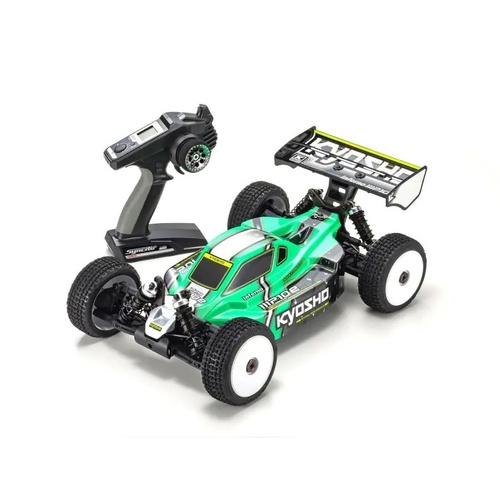 Kyosho 1/8 Inferno MP10e (Green) 4WD Brushless Racing Buggy Readyset