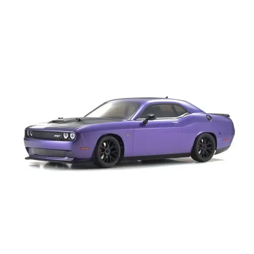Kyosho 1/10 EP 4WD Fazer Mk2 Dodge SRT Challenger 2015 HELLCAT Plum Crazy Purple