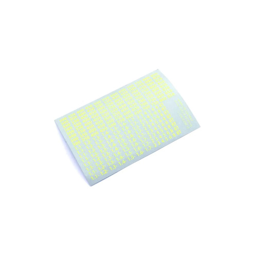 Kyosho Shock Oil Decal (Yellow)