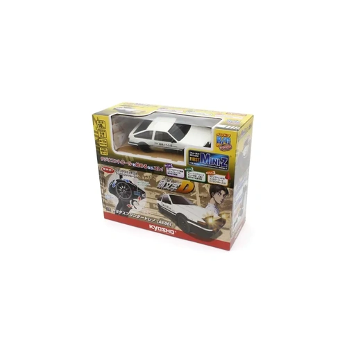 Kyosho First Mini-Z Initial D Toyota Sprinter Trueno AE86 White/Black