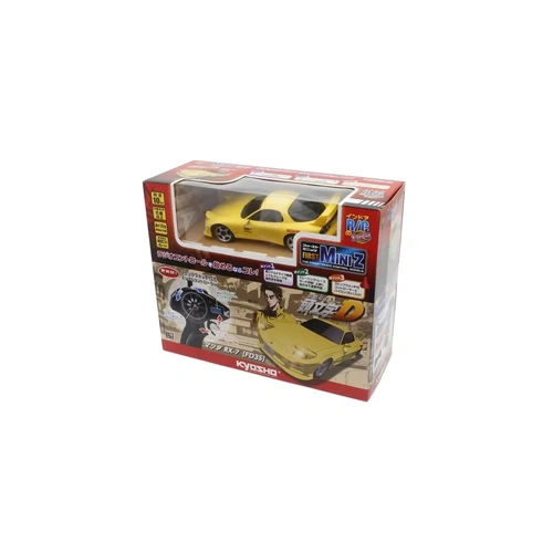 Kyosho First Mini-Z Initial D Mazda RX-7 FD3S Yellow