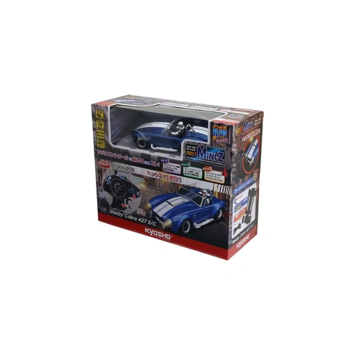 Kyosho First Mini-Z Shelby Cobra 427 S/C Blue