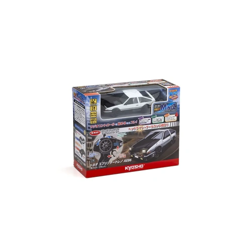 Kyosho First Mini-Z Toyota Sprinter Trueno AE86 White/Black