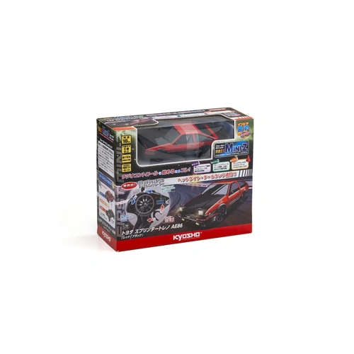Kyosho First Mini-Z Toyota Sprinter Trueno AE86 Red/Black