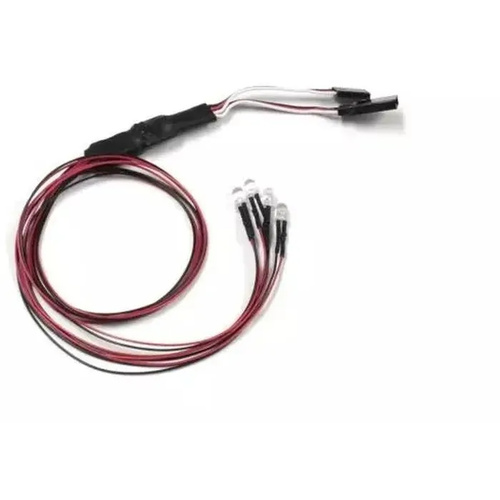Kyosho LED Light Unit (Φ5 / 4 lights / L=400 / Clear) [97054-4C]