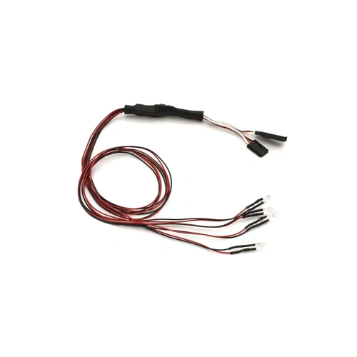 Kyosho LED Light Unit(Φ5/4 Bulbs/Halogen & Red)