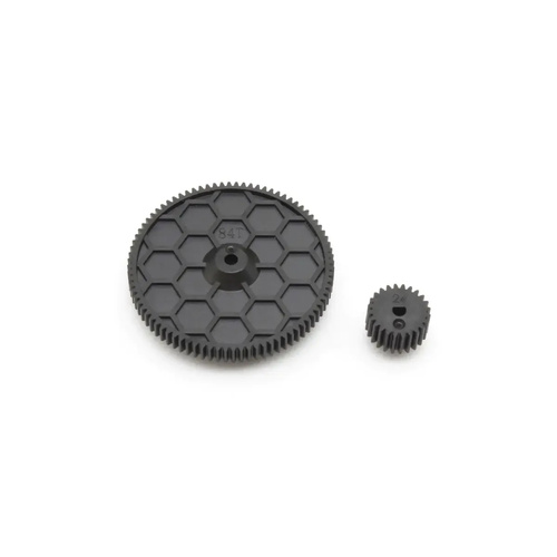 Kyosho Spur & Pinion Gear (48P/84T-24T/FZD2)