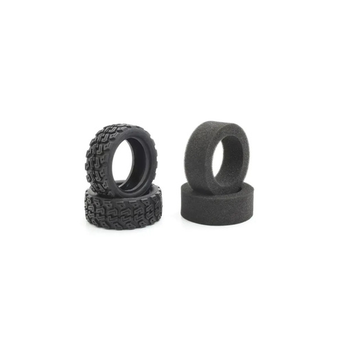 Kyosho Rally Tire FZ02-R (M)(2pcs)