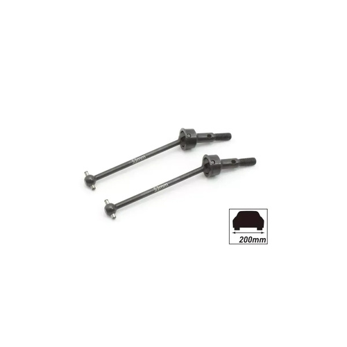 Kyosho Universal Swing Shaft for Differential (FZD2/53/2-Pack) [FAW313]