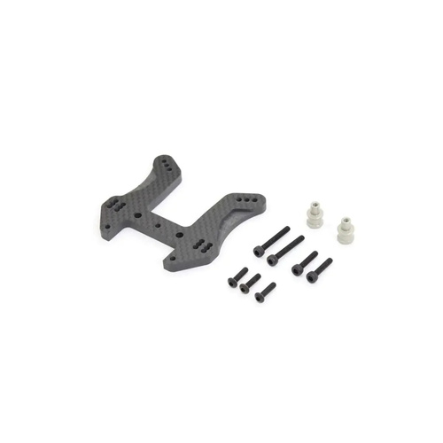 Kyosho Carbon front damper stay (50/MP10) [IFW631B]