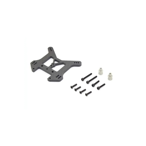 Kyosho Carbon rear damper stay (58/MP10) [IFW632]
