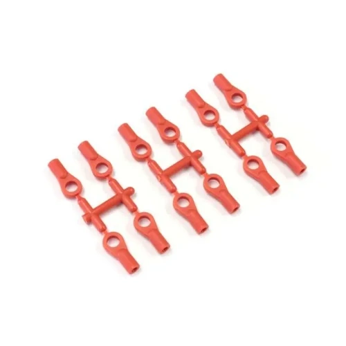 Kyosho Ball End (5.8mm/Red) [LA43RB]