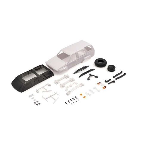 Kyosho Toyota 4Runner White Body Set