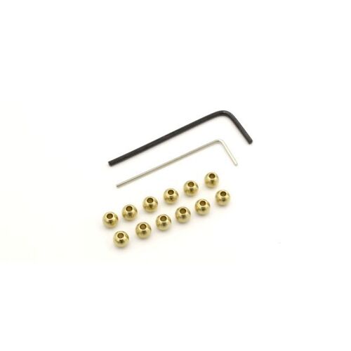Kyosho 4.8 Brass Ball(12pcs)
