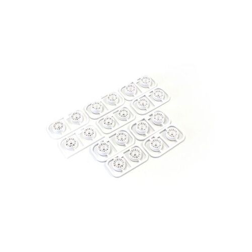 Kyosho Multi Offset Wheel Set II (White/RAYS RE30)