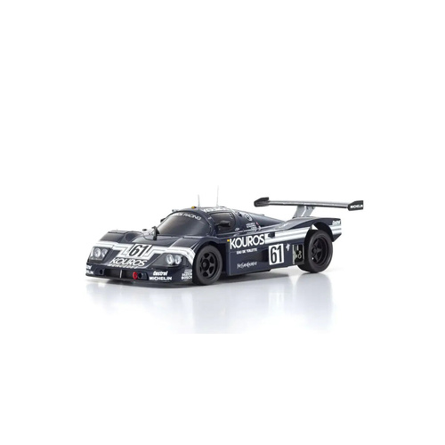 Kyosho ASC MR04W-LM Sauber-Mercedes Gruppe-C-Rennsportwagen C9 Nr.61 LM1988 Body Set