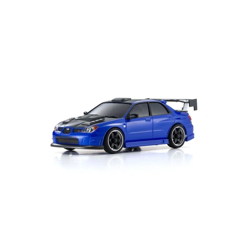 Kyosho ASC Subaru Impreza WRX w/ GT Wing Blue MA-020 Mini-Z Body Set