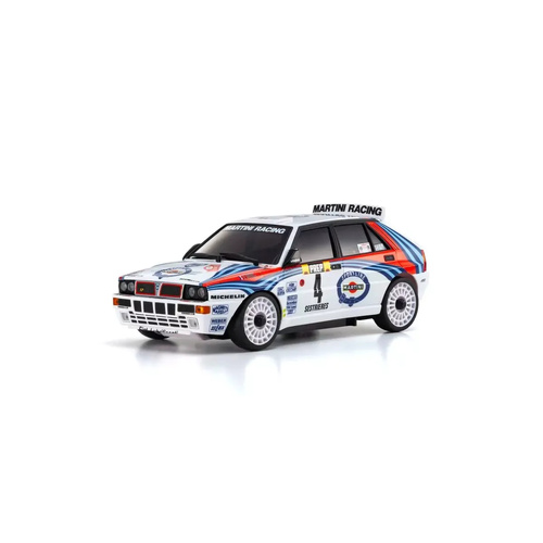 Kyosho ASC Lancia Delta No.4 1992 Monte Carlo Rally Winner Mini-Z Body set