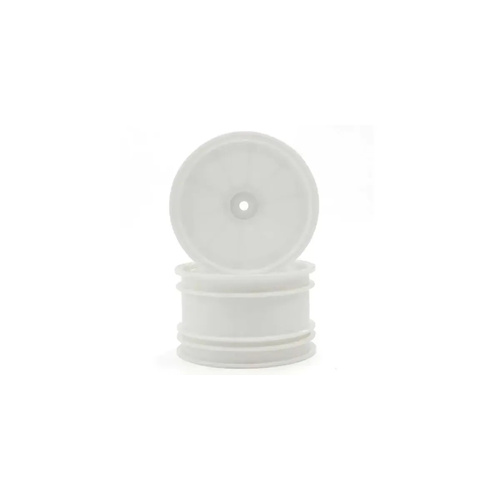 Kyosho 2.2 Dish Wheel(Rear/White/2pcs) [OTH248WB]
