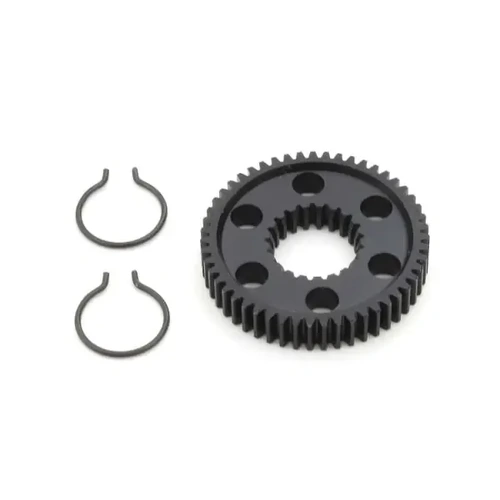 Kyosho Spur gear 51T/48P (black/for brushless motor) [OTW126C]